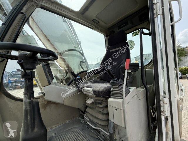 جرافة Liebherr A 904 C Litronic Mobilbagger...