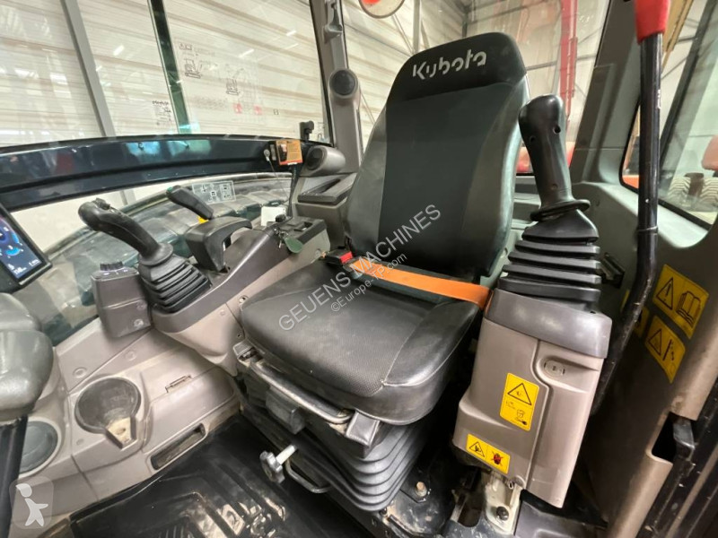 Rýpadlo Kubota U 50-5