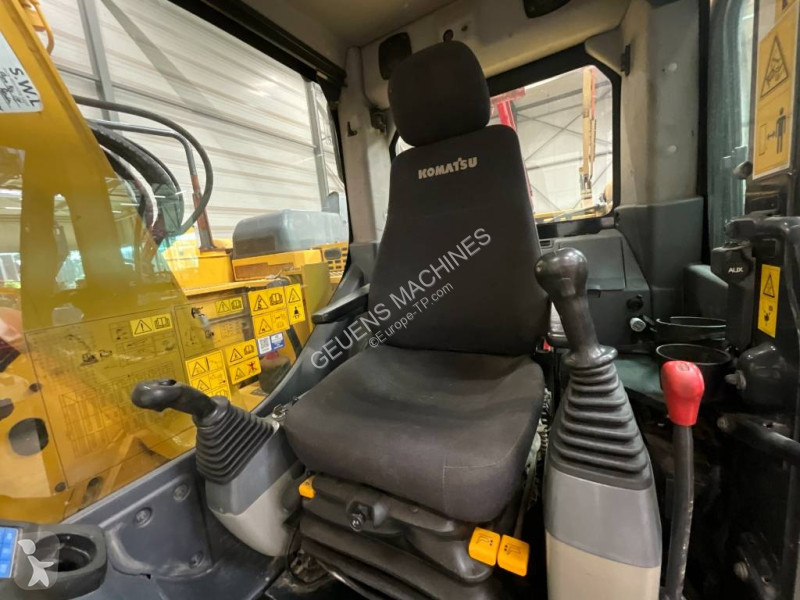 Rýpadlo Komatsu PC 138 US-11