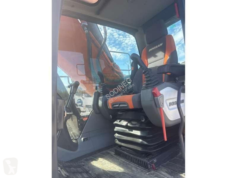 Rýpadlo Doosan 5