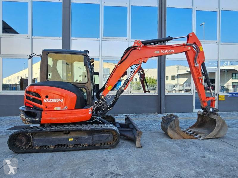 Skovl Kubota KX057-4