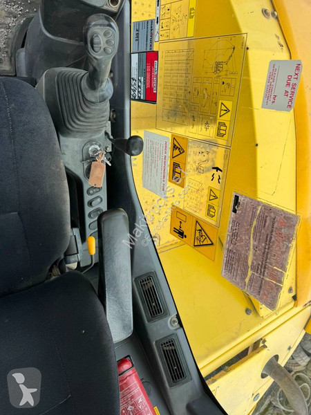 Rýpadlo Komatsu PC 118 MR