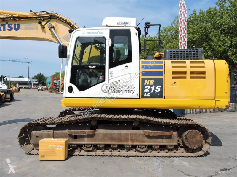 Rýpadlo Komatsu HB215 + GPS