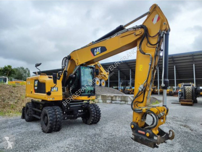 Rýpadlo Caterpillar M320F
