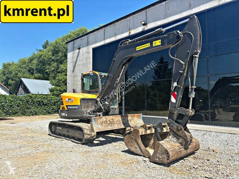 Lopatový nakládač Volvo ECR 88 D KOPARKA...