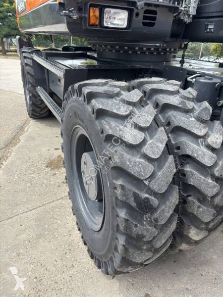 جرافة Develon DX165WR-7