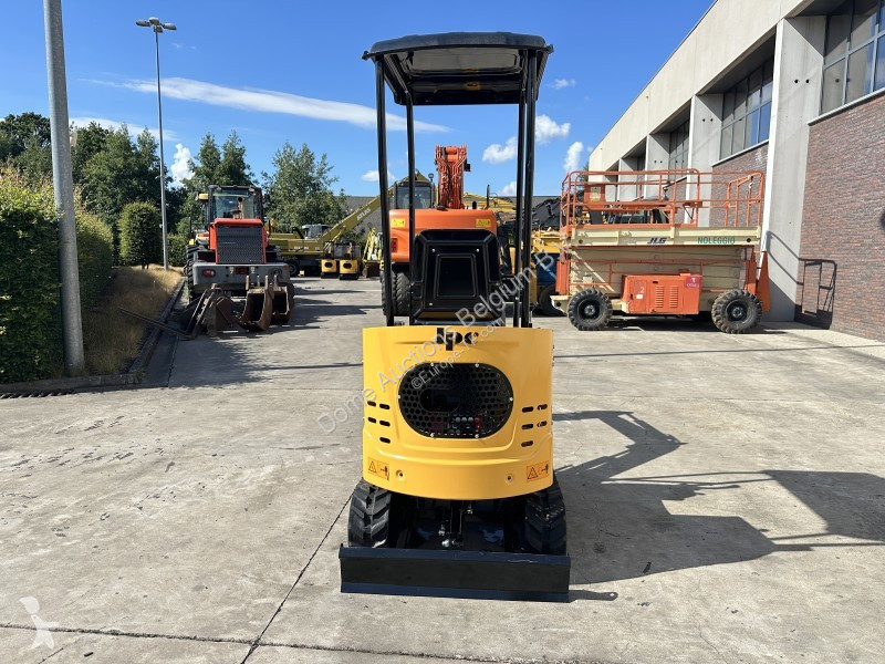 Lopatový nakládač JPC KV 12 -geel