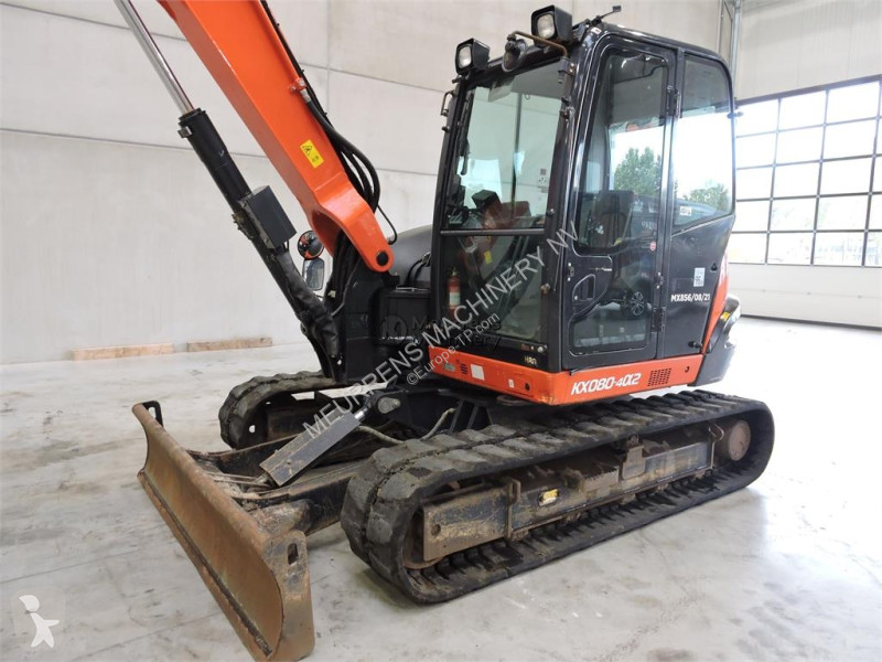 Rýpadlo Kubota KX080