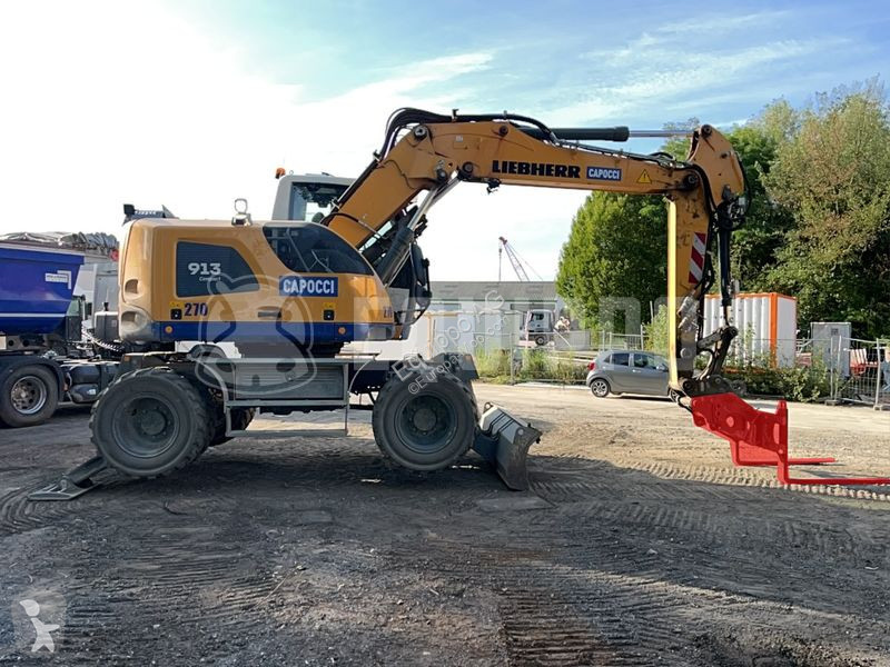 Rýpadlo Liebherr A913 Compact Litronic