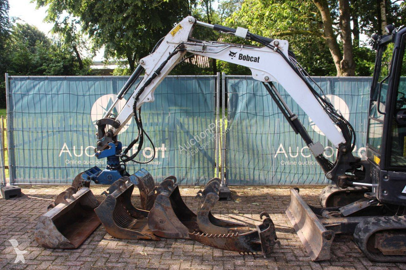 Skovl Bobcat z