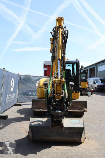 Rýpadlo Komatsu PC80MR-5EO