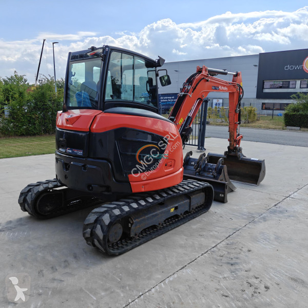 Rýpadlo Kubota U50-5