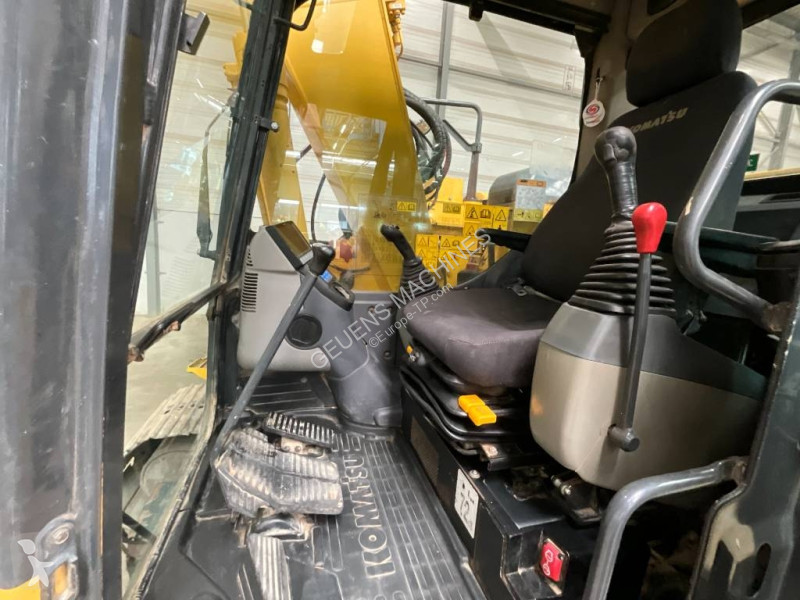 Rýpadlo Komatsu PC 138 US-11