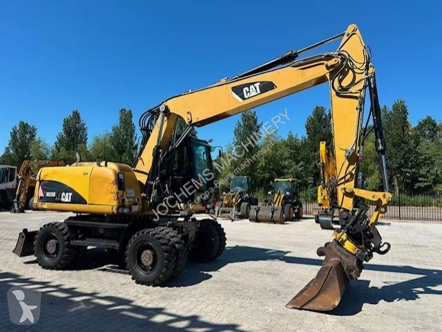 Rýpadlo Caterpillar D + ROTOTILT