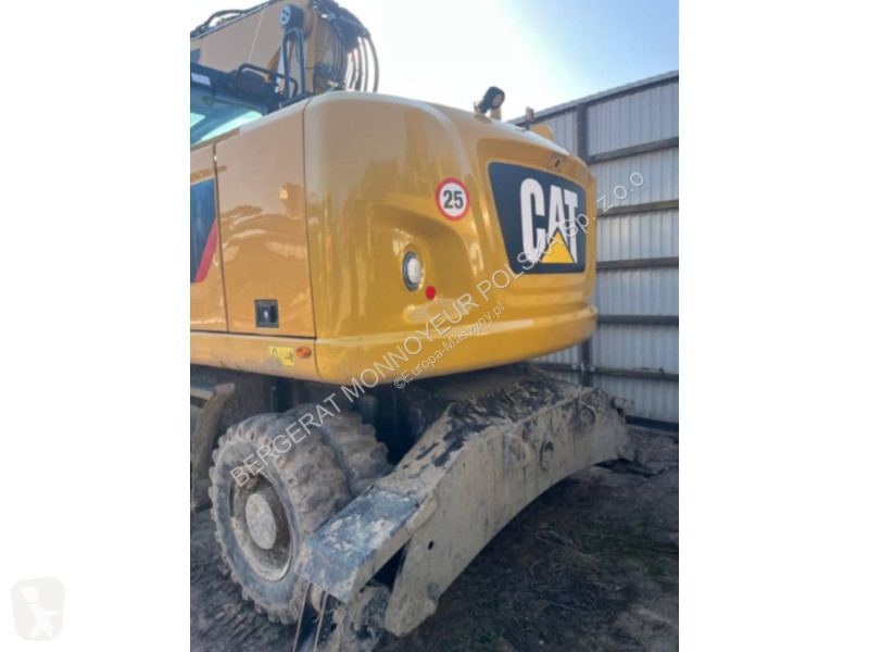 Экскаватор Caterpillar M316F