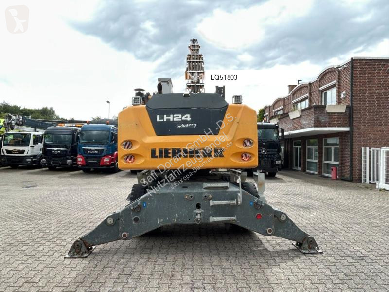 جرافة Liebherr LH 24 Litronic mit Abbruch- /...