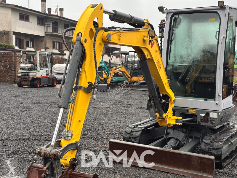 جرافة Wacker Neuson