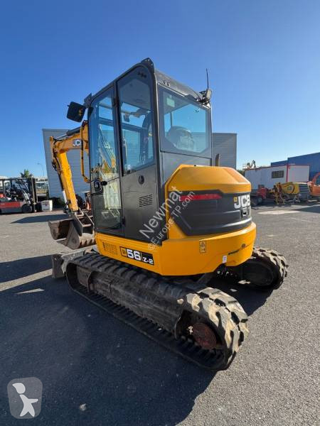 جرافة JCB 56 Z-2 CABI