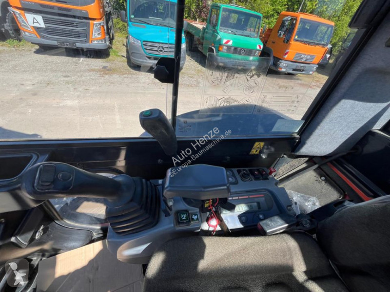 جرافة Kubota Minibagger KX 101-3a4 HI...