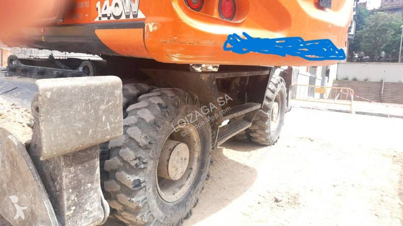 جرافة Hitachi ZX-140W-6