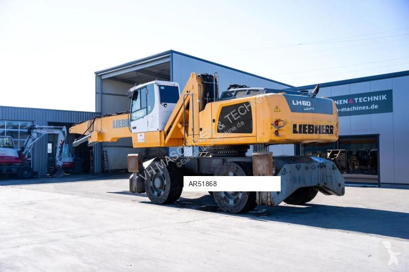 جرافة Liebherr LH 60 M Litronic