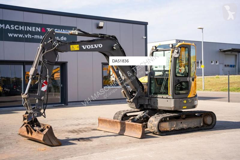 جرافة Volvo D