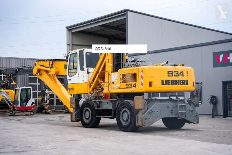 Rýpadlo Liebherr CHD