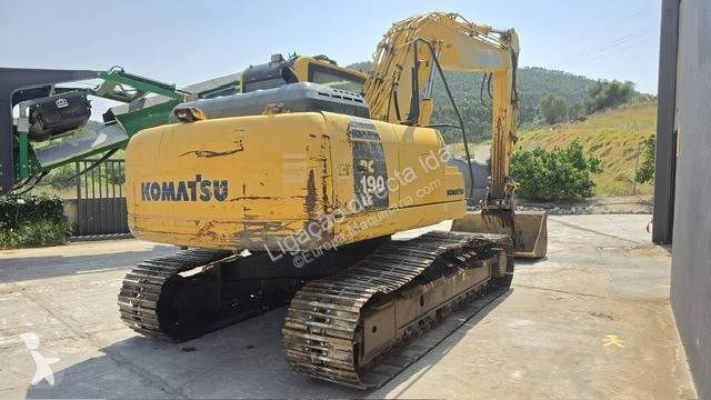 جرافة Komatsu pc190-8