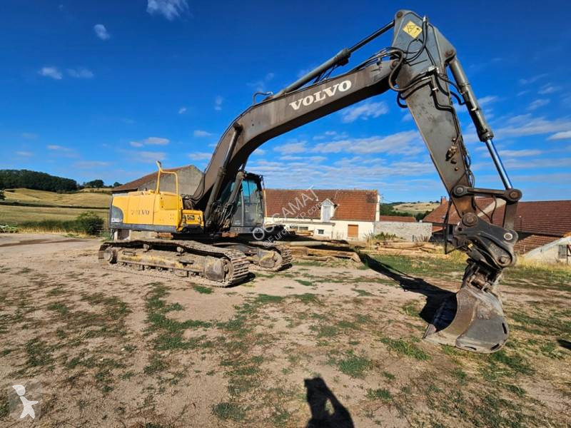 Rýpadlo Volvo EC 240 NLC