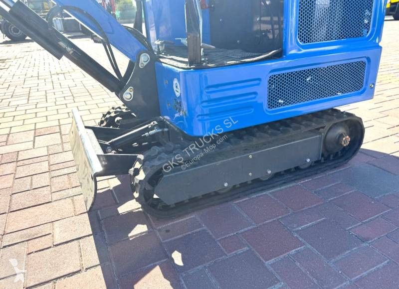 جرافة Kubota Machpro MP 18