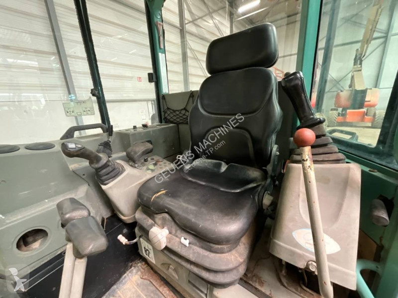 Rýpadlo Yanmar Vio 50 U