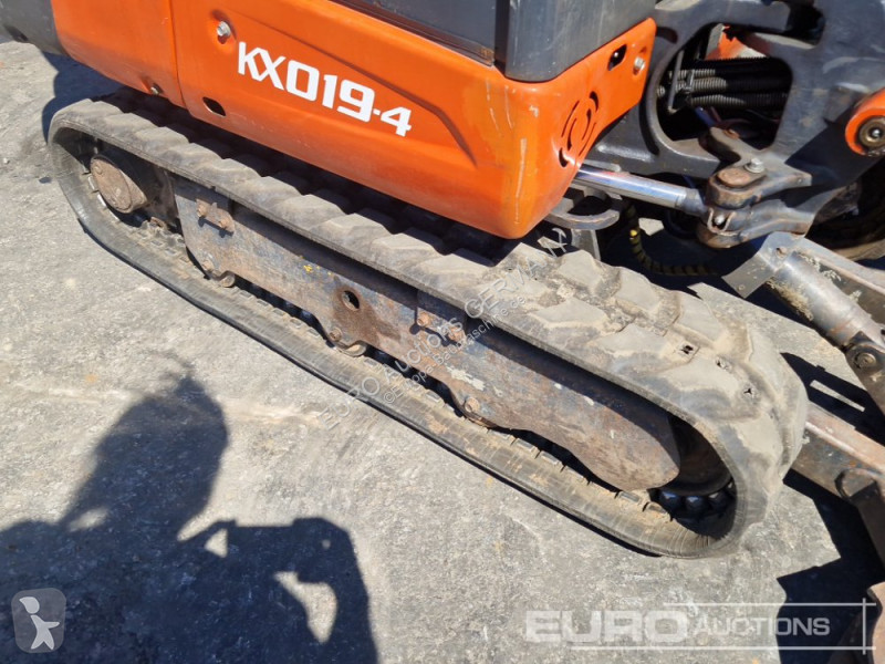 Skovl Kubota