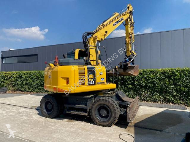 Rýpadlo Komatsu PW 148-8