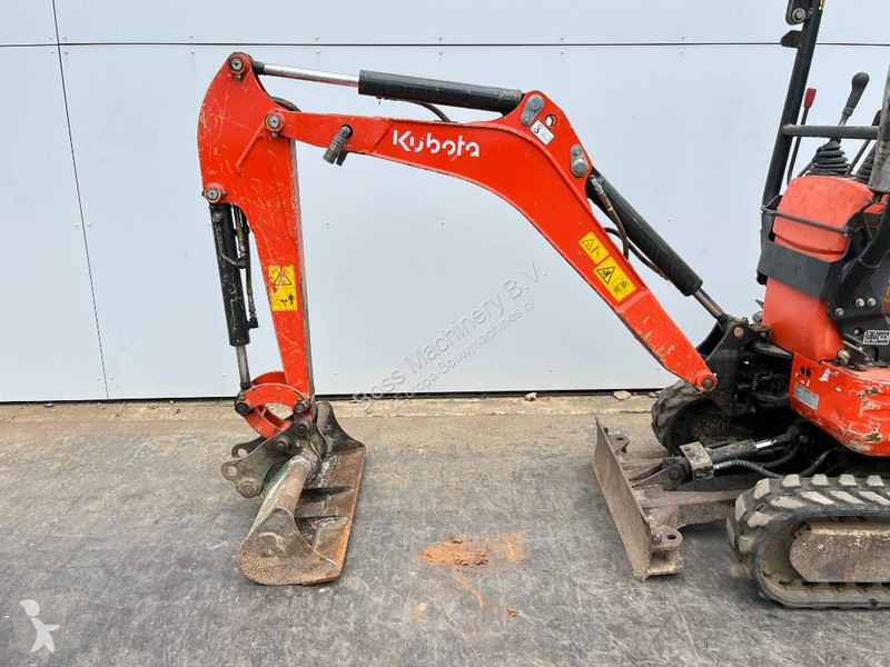 Skovl Kubota - Hydr. Undercarriage / Hammer Lines