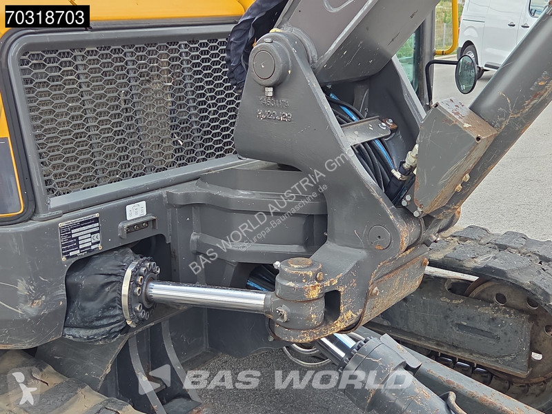 Koparka Volvo ECR88 A/C - 3 Buckets