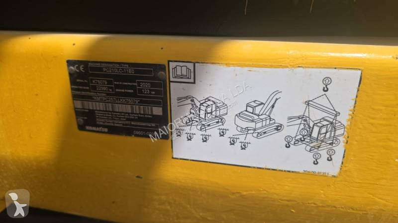Rýpadlo Komatsu