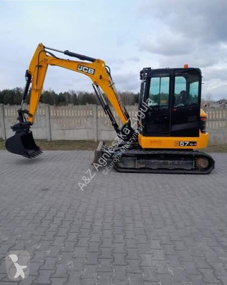 Lopatový nakládač JCB 57C - 1