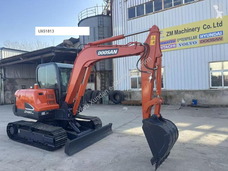 Rýpadlo Doosan dx60-9c