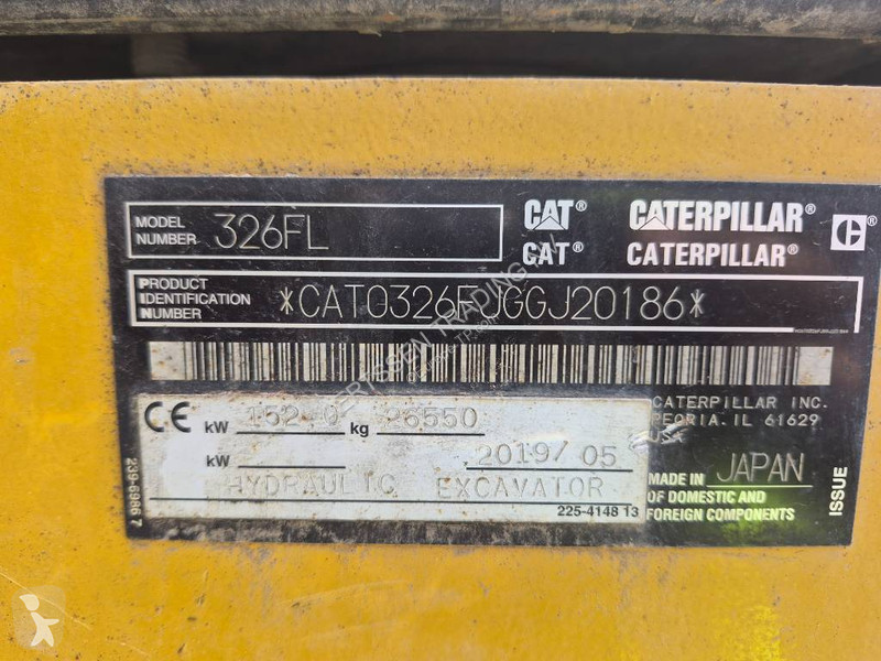 جرافة Caterpillar FL
