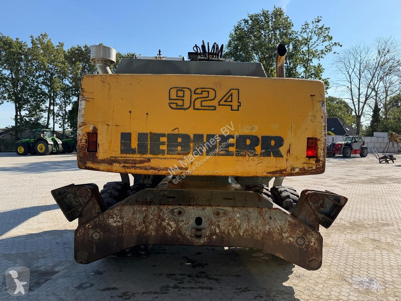 جرافة Liebherr A924B 2x bucket // AIRCON //...