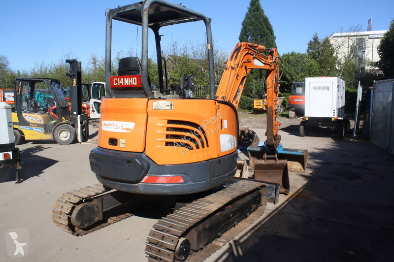 Rýpadlo Doosan 35Z