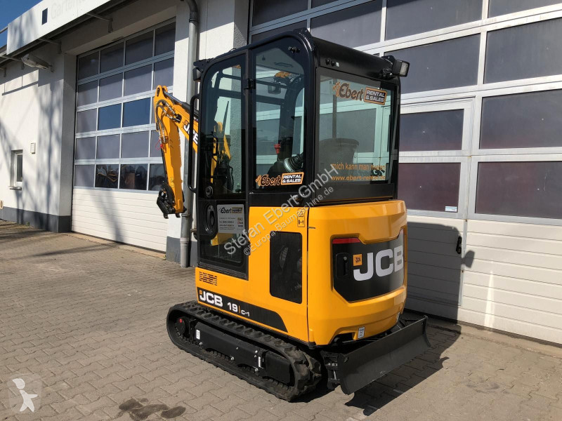 Escavatore JCB 19C-1 / 10h / 2025 /...
