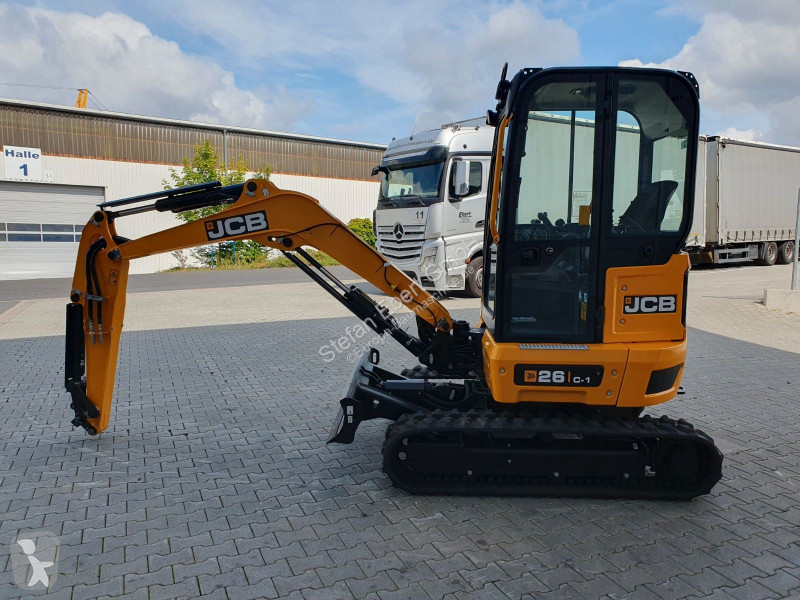 Lopatový nakládač JCB 26C-1 Pro Cab /...
