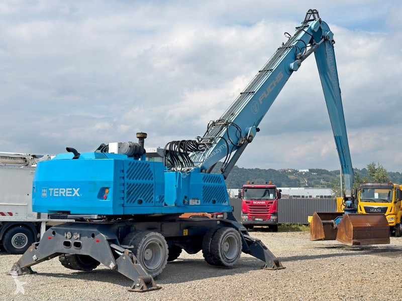 Skovl Terex FUCHS  * Umschlagbagger * TOP