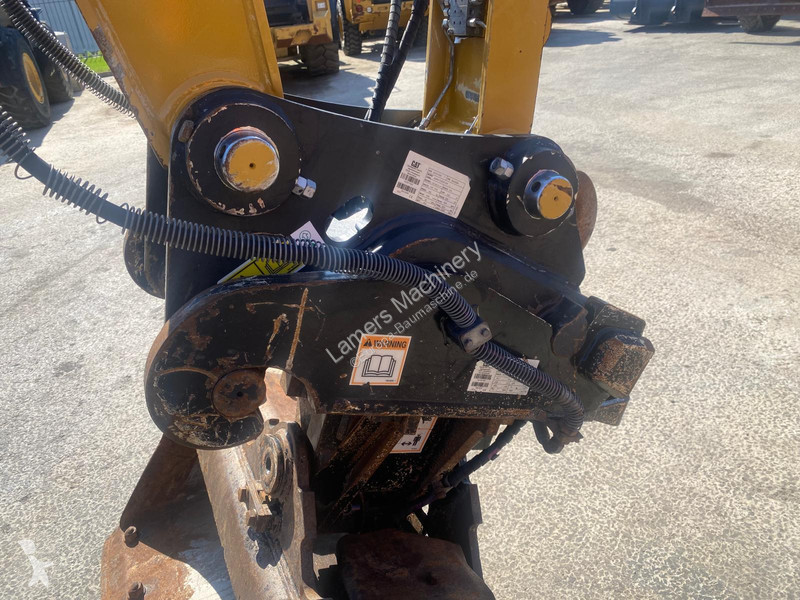 جرافة Caterpillar 07B next gen