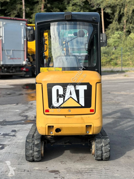 جرافة Caterpillar Gummikette / 2 Löffel /...