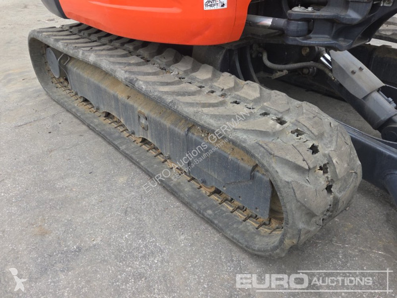 Excavator Kubota