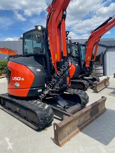 Rýpadlo Kubota U 50-5