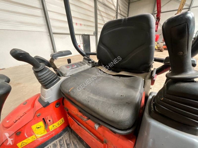 Skovl Kubota 173 A