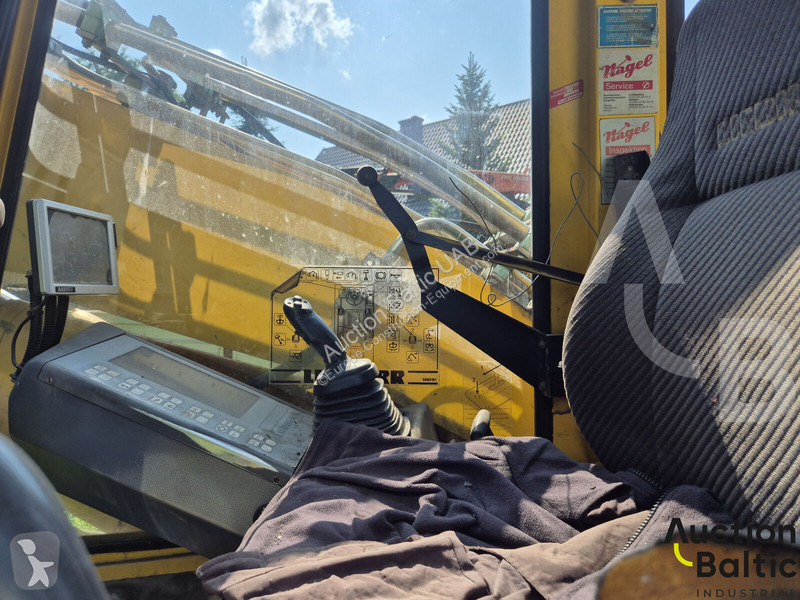جرافة Liebherr ZW